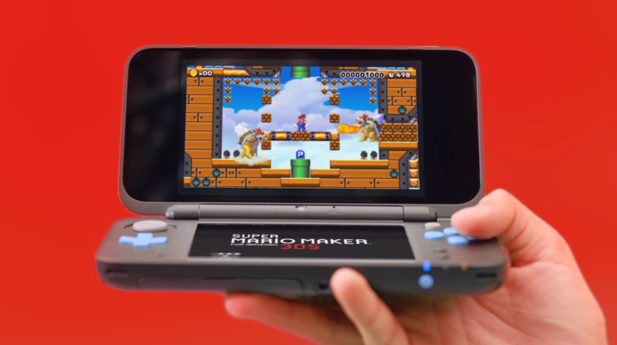 支援3DS遊戲，可折疊式新任天堂2DS XL掌機預定7/13發售| 4Gamers